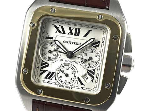 reloj cartier santos|reloj cartier santos 100 precio.